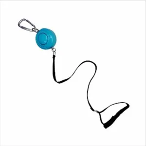 Personal Purse Alarm by Dr. Organizer – 130dB Anti-Theft Siren with Carabiner Clip & Velcro Strap – Attaches to Purse, Backpack, Stroller – Waterproof, Easy to Use, Ultimate Theft Deterrent