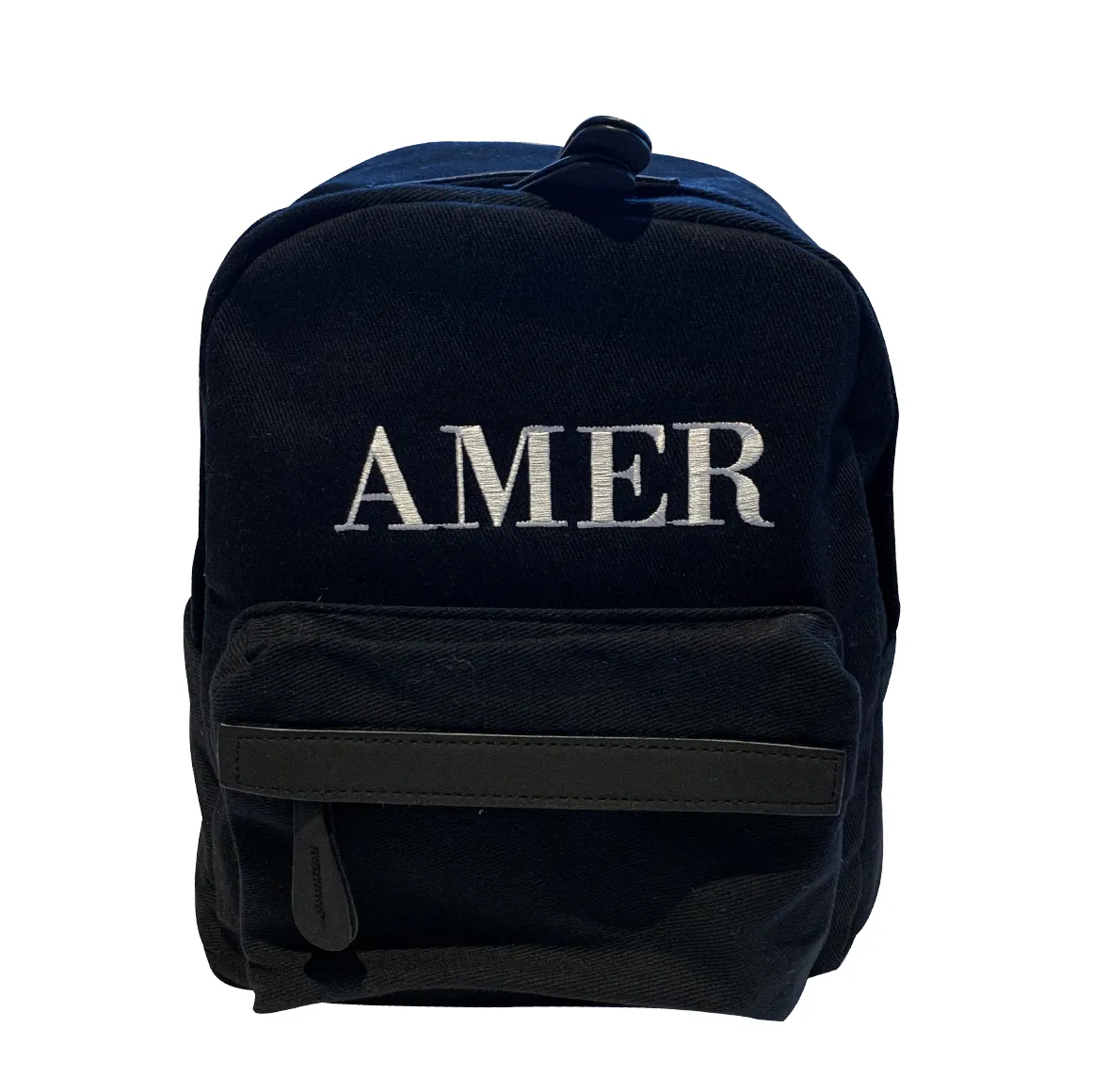 Personalised Toddler Backpack- Black