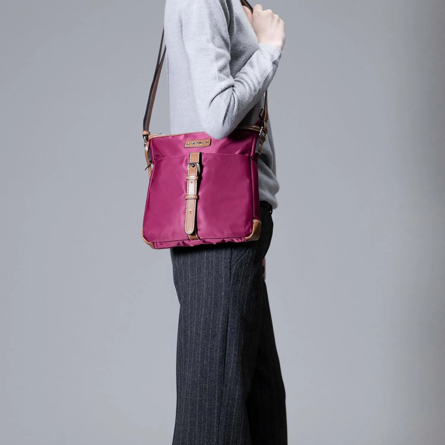 Picard Cross-Body Bag, Beige