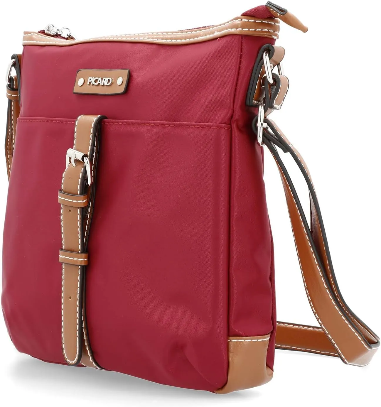 Picard Cross-Body Bag, Beige