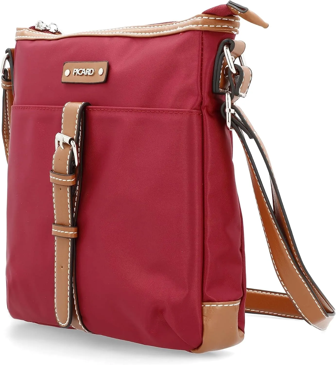 Picard Cross-Body Bag, Beige