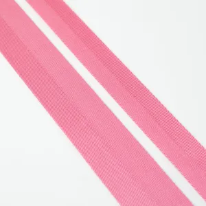 Pink Nylon Webbing