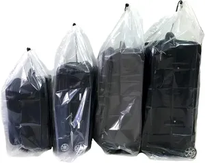 Plastic Storage Bags for Luggage Storage, Pillow Bag, Rug Bag Plastic Drawstring Bags for Suitcase Storage , Attic Storage Bags. Quality Large Plastic Storage Bag 4 sizes S, M, L and XL