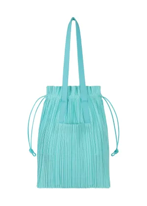 PLEATS TOTE BAG Bag Aqua Blue
