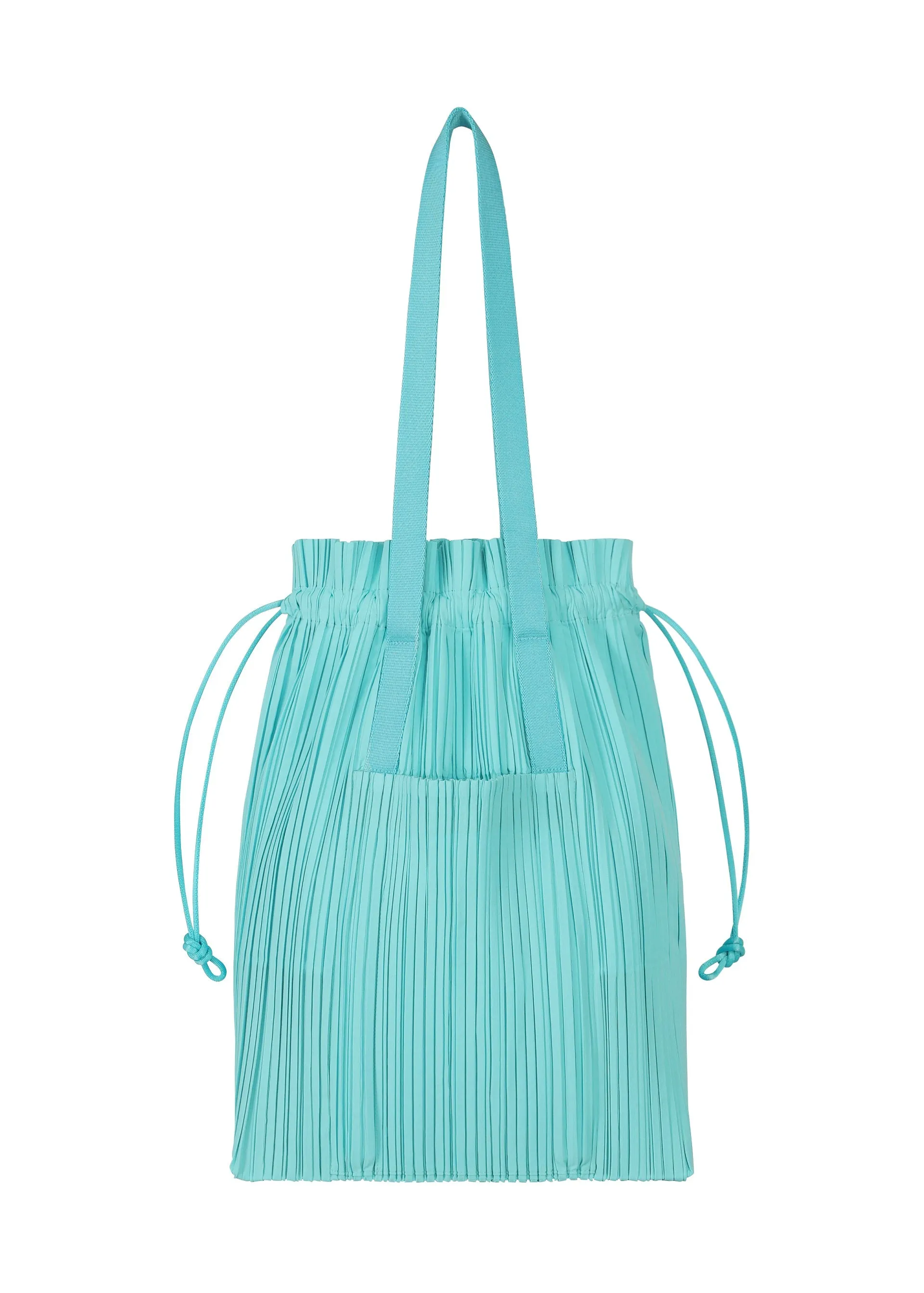 PLEATS TOTE BAG Bag Aqua Blue