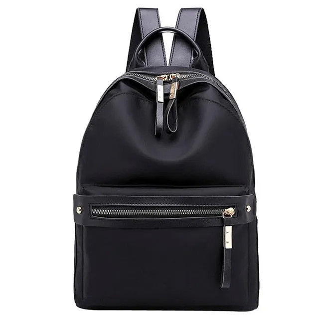 Polyester Backpack For Woman (Various Colors)