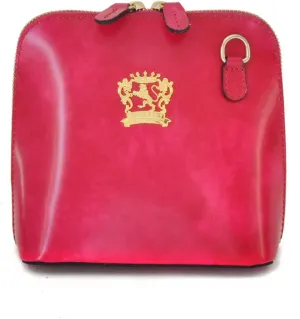 Pratesi Leather, Leather Bag for Women Volterra Radica Woman Clutches in cow leather - Volterra Woman Clutches R467 Fuxia