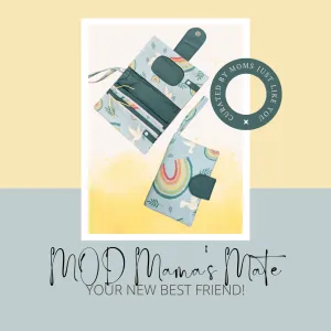 PRE-ORDER "MOD Mama's Mate" Clutch