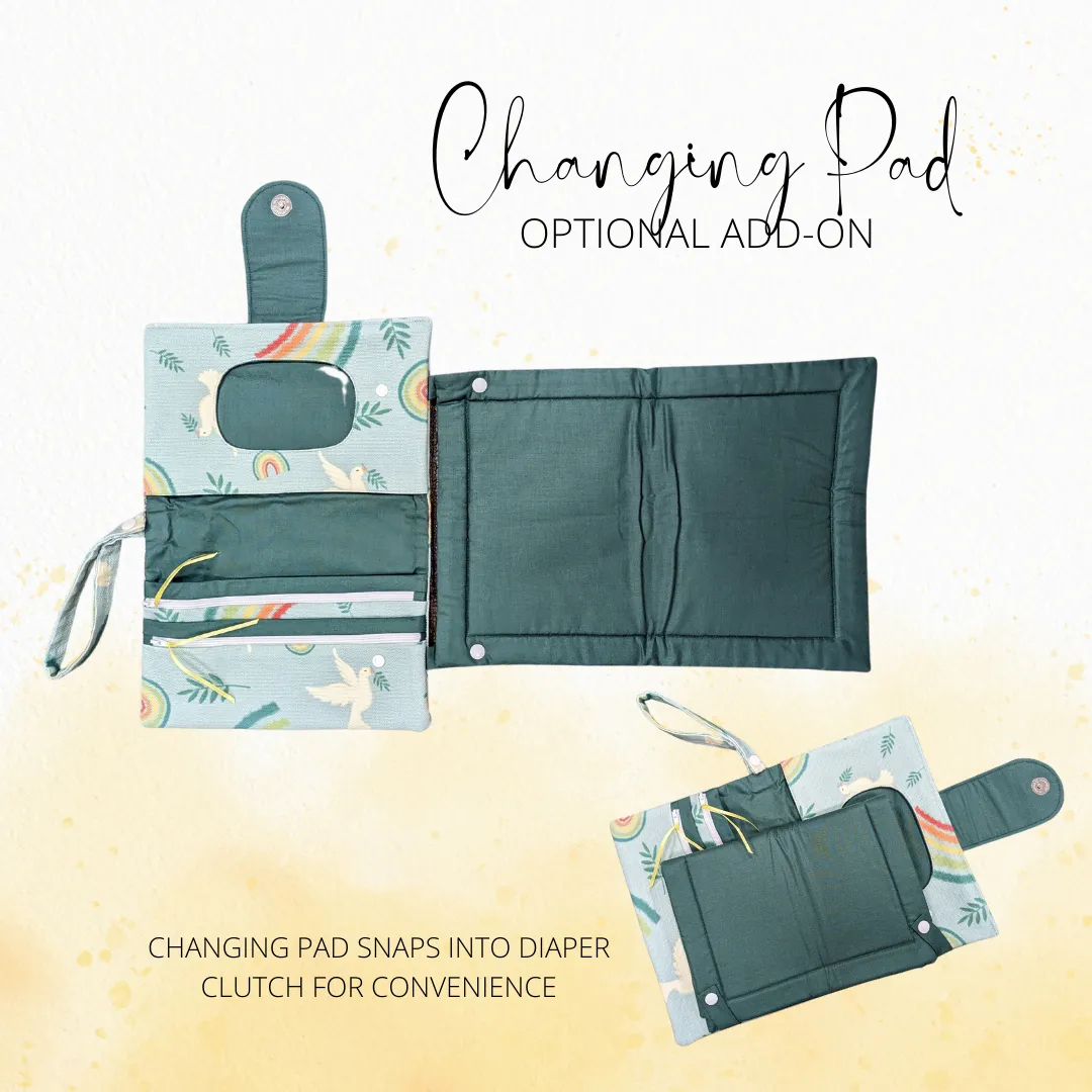 PRE-ORDER "MOD Mama's Mate" Clutch