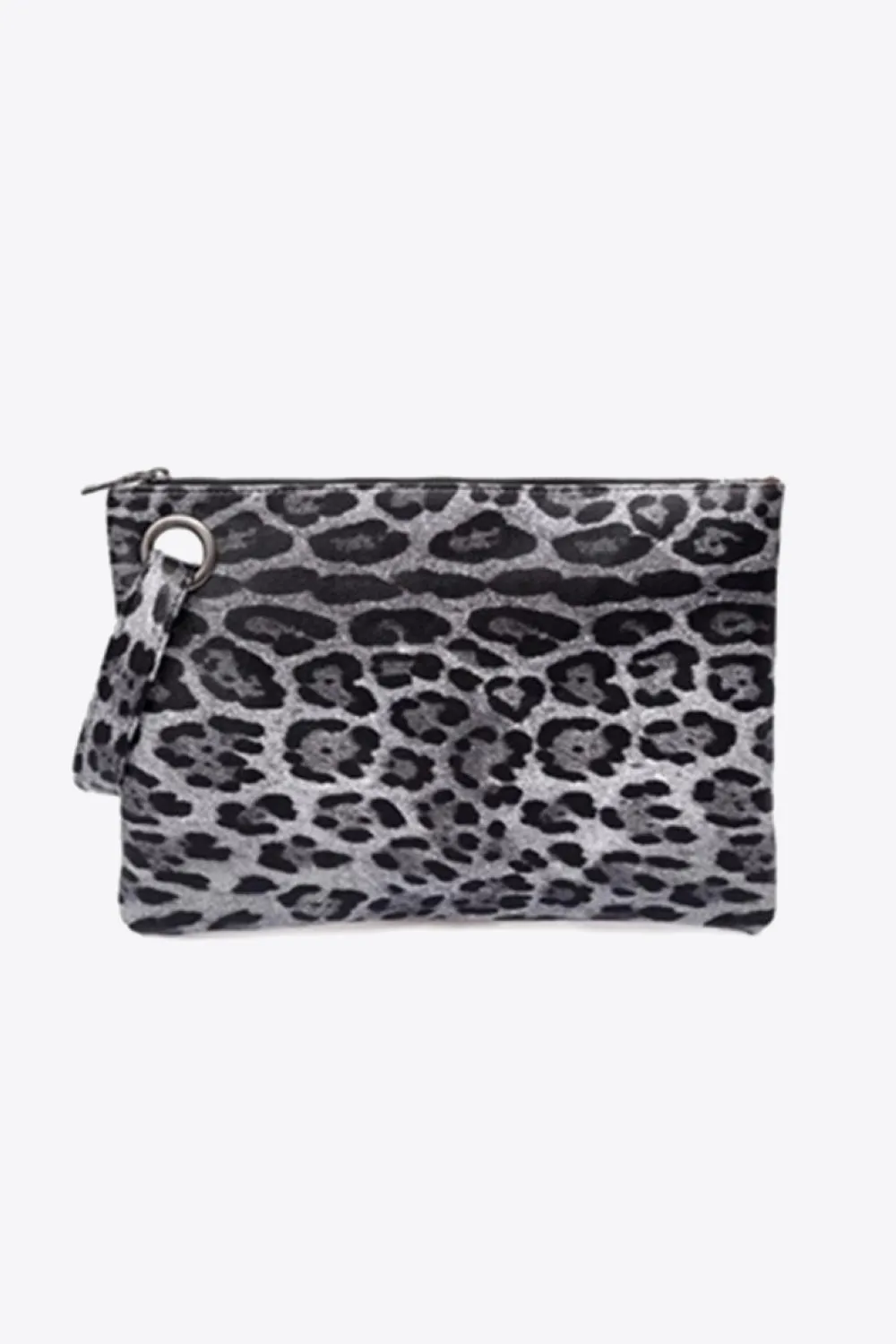 PU leather leopard clutch Stylish Evening Handbag