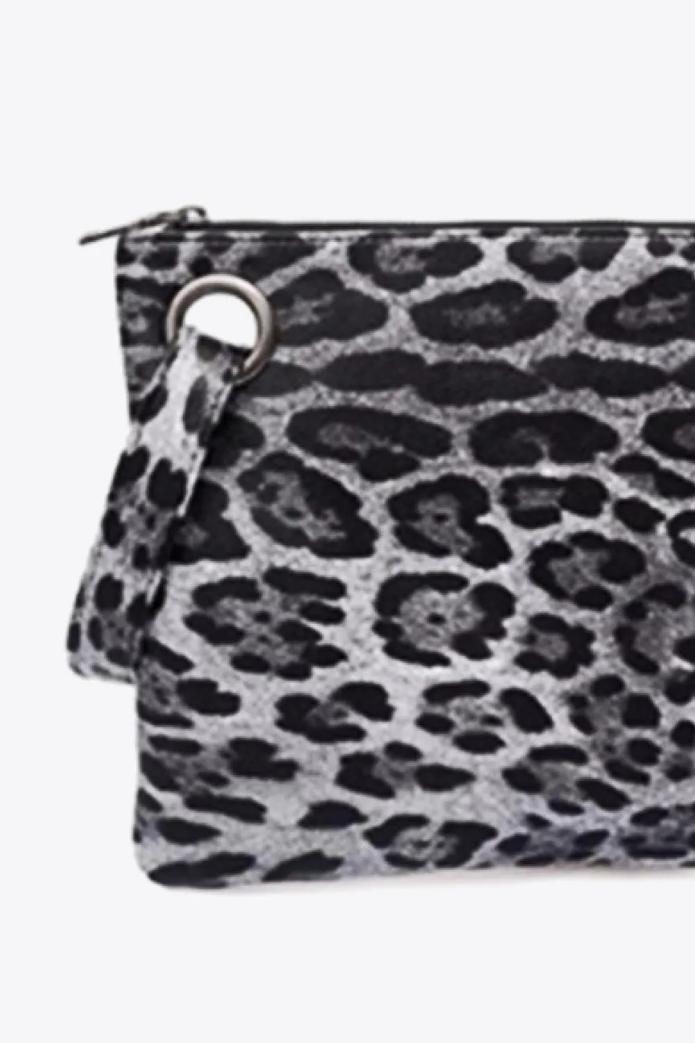 PU leather leopard clutch Stylish Evening Handbag