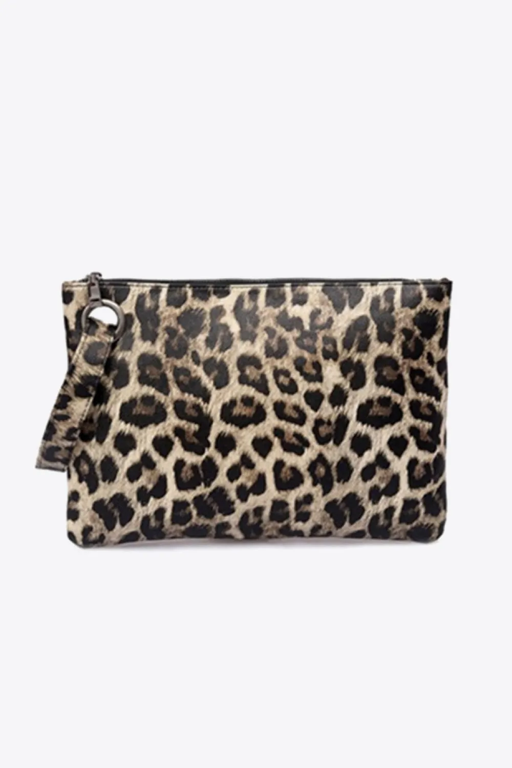 PU leather leopard clutch Stylish Evening Handbag