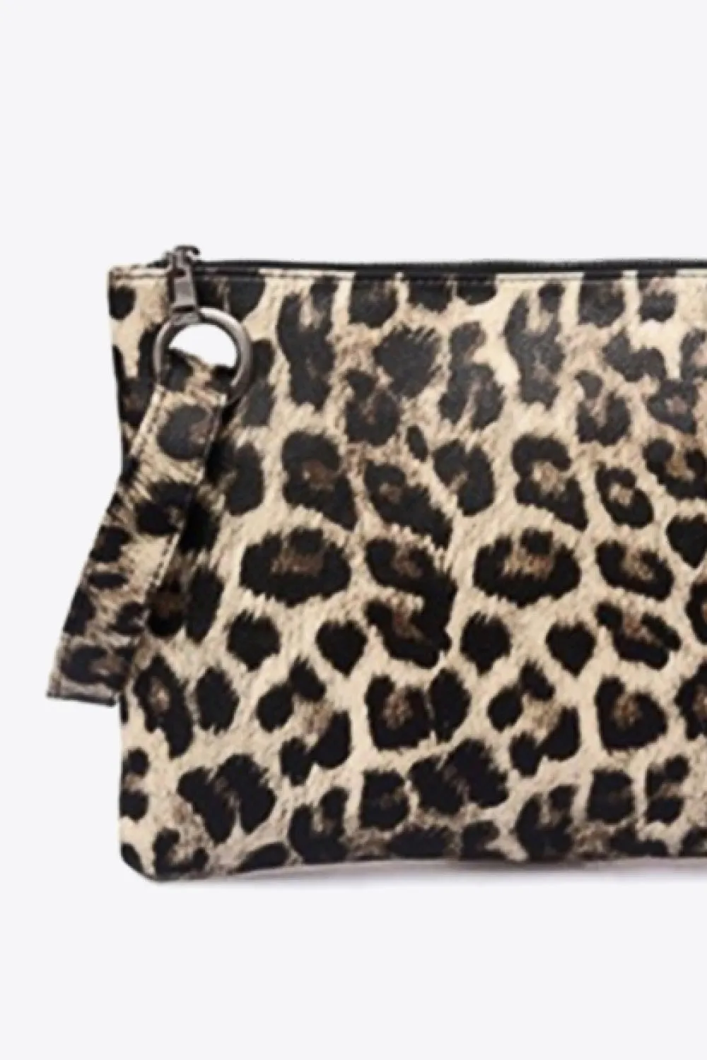 PU leather leopard clutch Stylish Evening Handbag