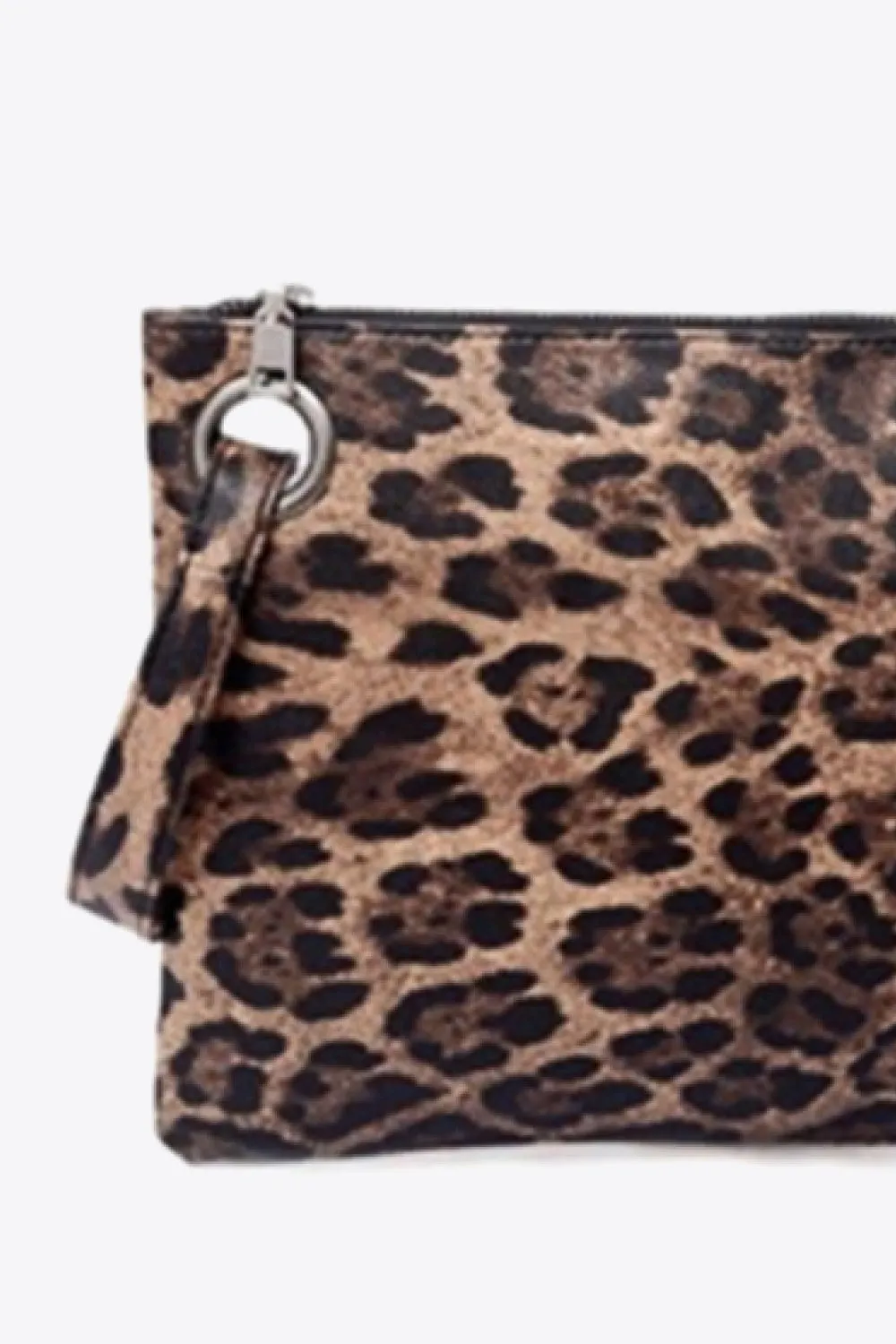 PU leather leopard clutch Stylish Evening Handbag