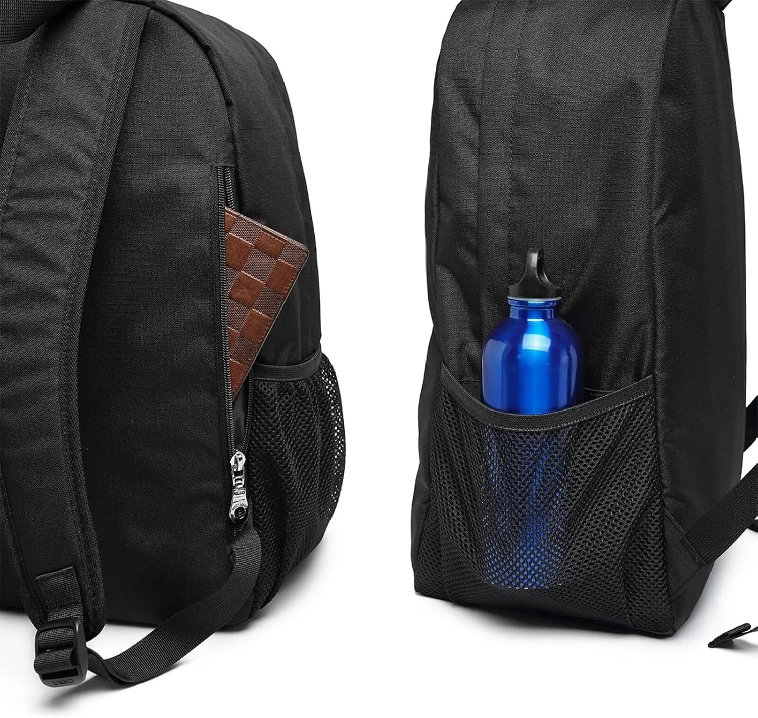 Puerto Rican Sangre Boricua Flag Casual Backpacks Sports Backpack Large Capacity Travel Rucksack Laptop Daypack with Multi-Pockets Adjustable Strap Work Bag for Hiking