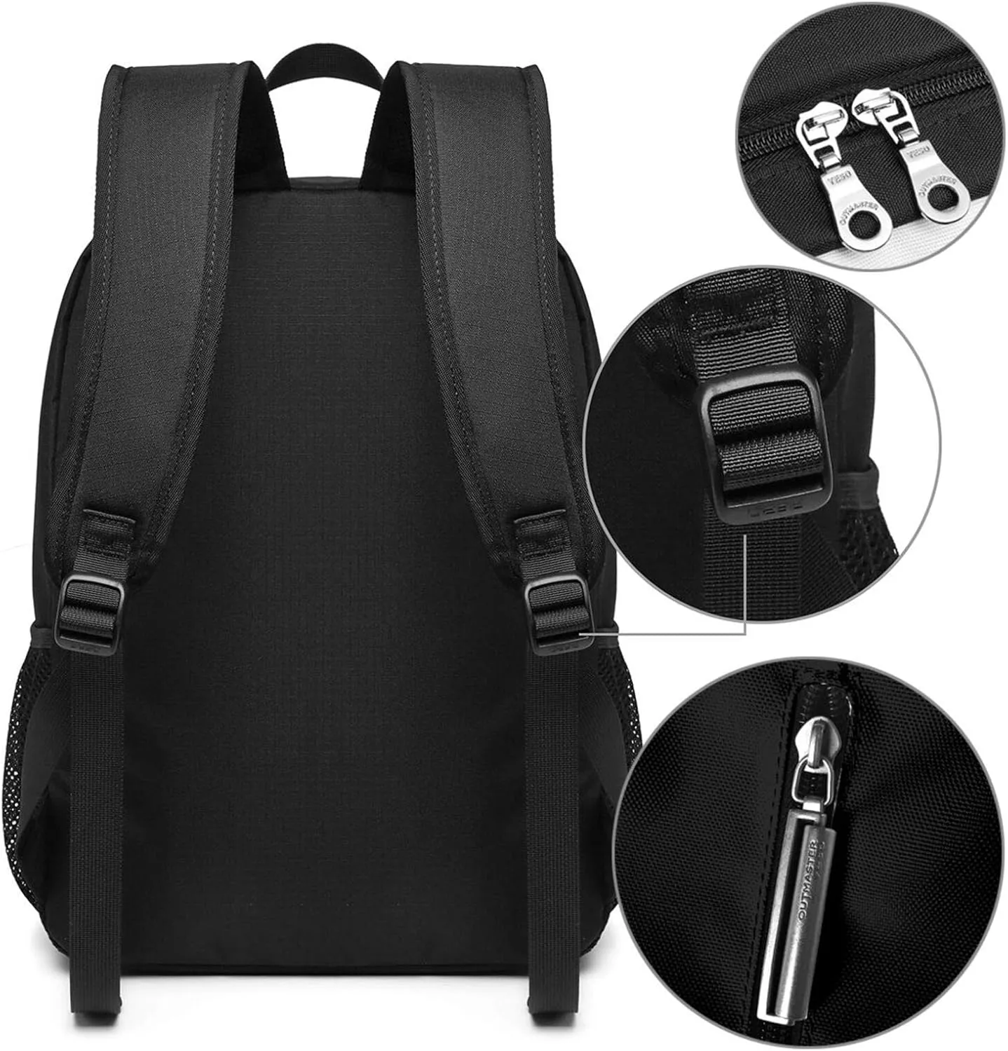 Puerto Rican Sangre Boricua Flag Casual Backpacks Sports Backpack Large Capacity Travel Rucksack Laptop Daypack with Multi-Pockets Adjustable Strap Work Bag for Hiking