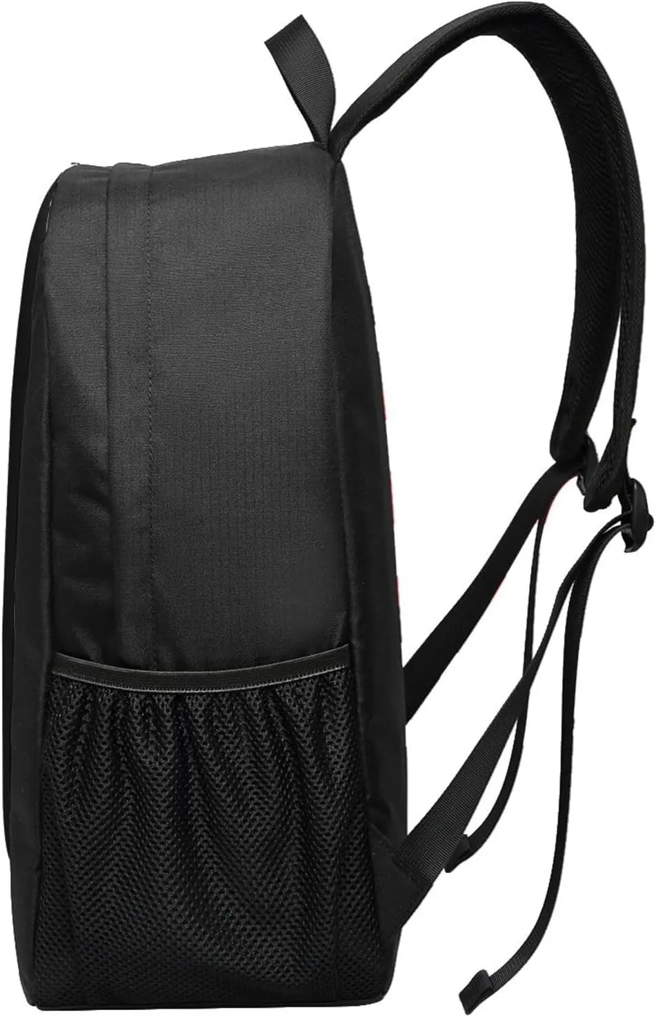 Puerto Rican Sangre Boricua Flag Casual Backpacks Sports Backpack Large Capacity Travel Rucksack Laptop Daypack with Multi-Pockets Adjustable Strap Work Bag for Hiking