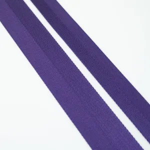 Purple Nylon Webbing