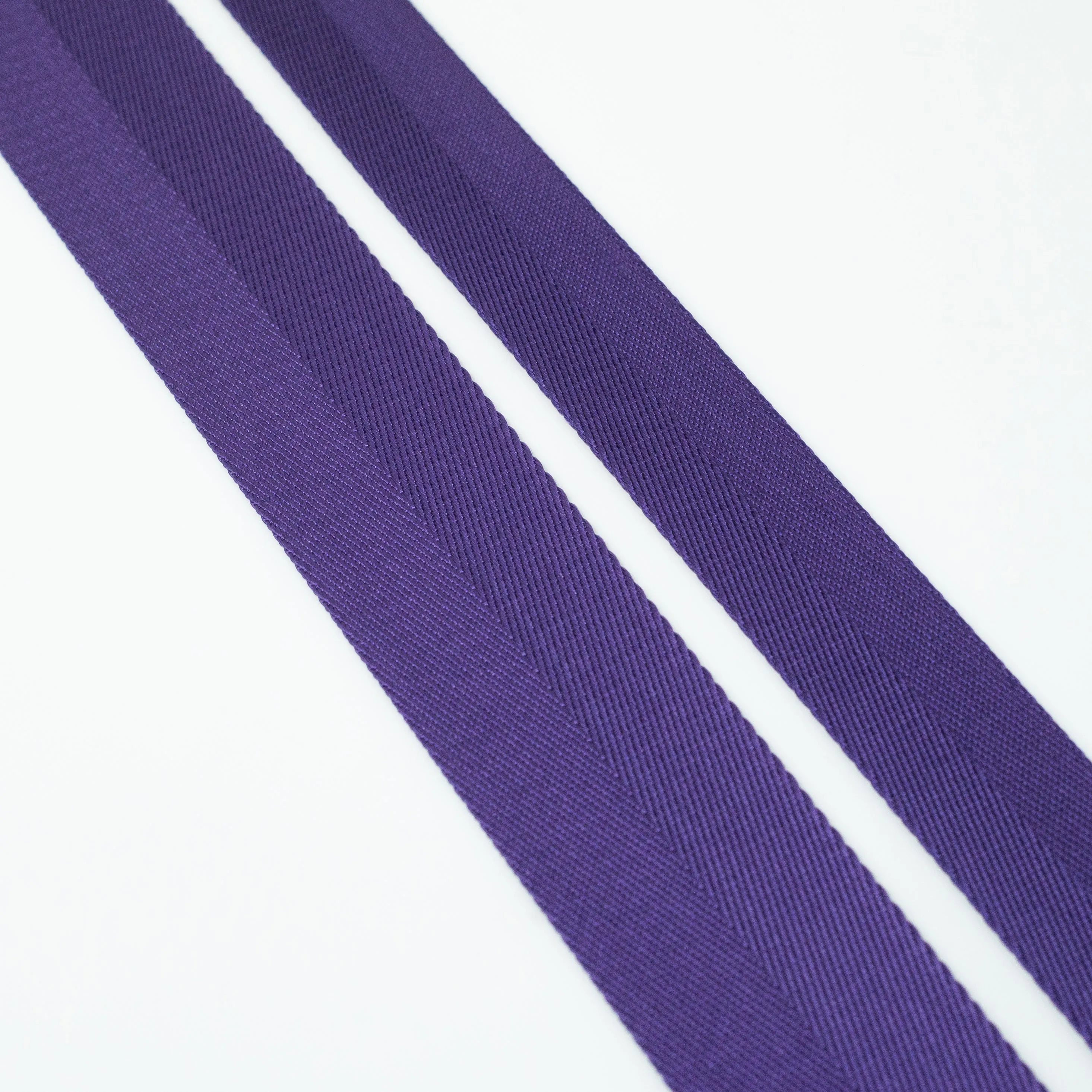 Purple Nylon Webbing