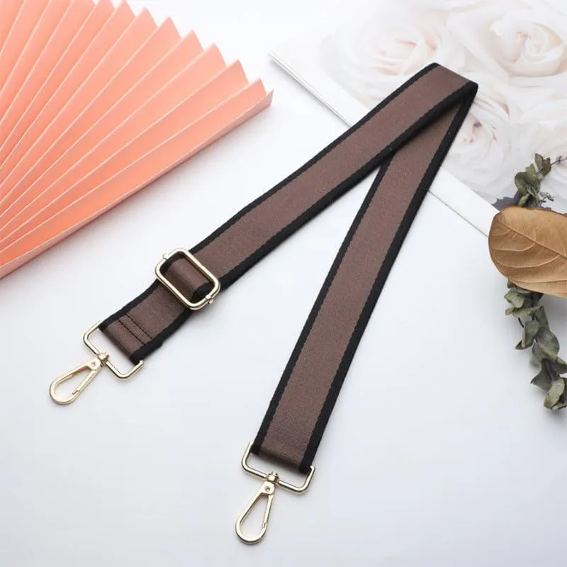Purse Strap Bag Straps Replacement Crossbody Contrast Luggage Straps Shoulder Guitar Straps for Handbags