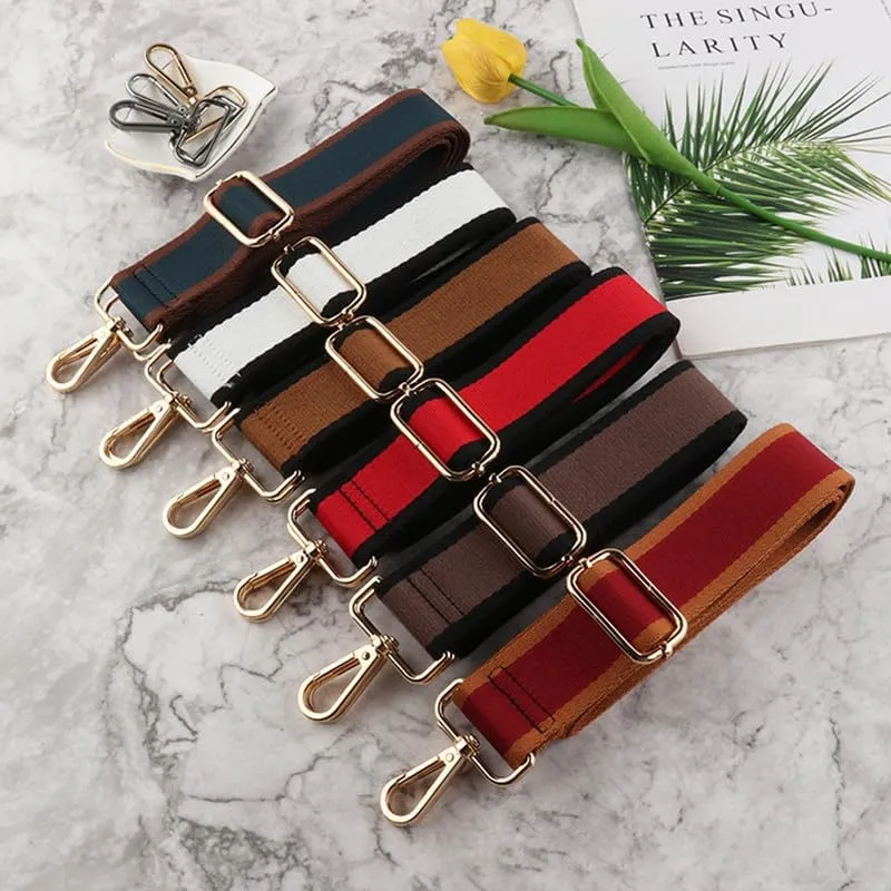Purse Strap Bag Straps Replacement Crossbody Contrast Luggage Straps Shoulder Guitar Straps for Handbags