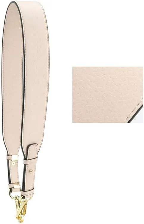 Purse Strap for Handbags Bag Strap Replacement Strap Shoulder Strap Replacement Purse Straps Black Clasp Pink Litchi