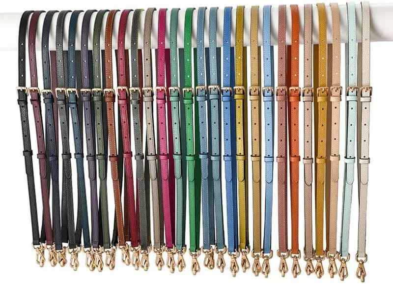 Purse Strap for Handbags Purse Straps Replacement Straps for Purses Bag Strap for Shoulder Purse Silver Clasp Ivory