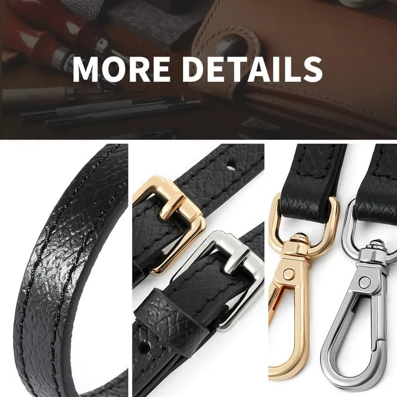 Purse Strap for Handbags Purse Straps Replacement Straps for Purses Bag Strap for Shoulder Purse Silver Clasp Ivory