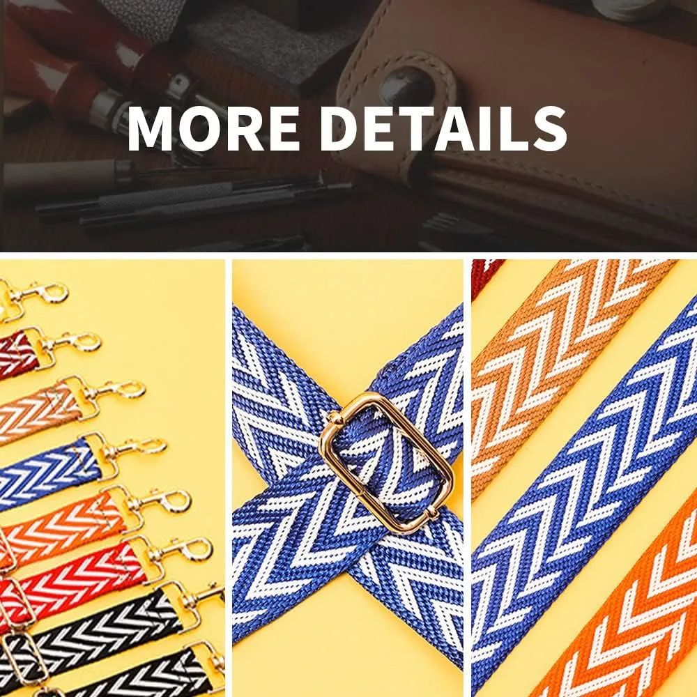 Purse Straps Replacement Crossbody Twill Purse Strap Adjustable Bag Strap for Crossbody Bag Shoulder Bag