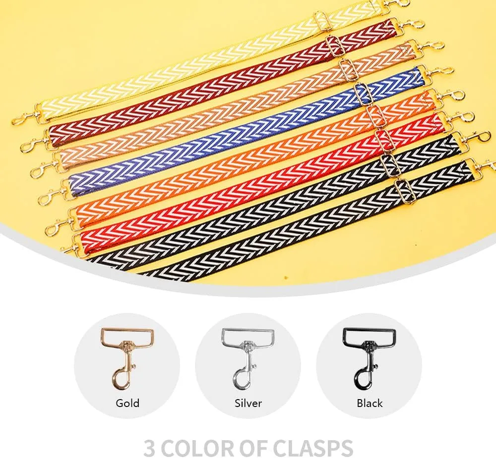 Purse Straps Replacement Crossbody Twill Purse Strap Adjustable Bag Strap for Crossbody Bag Shoulder Bag