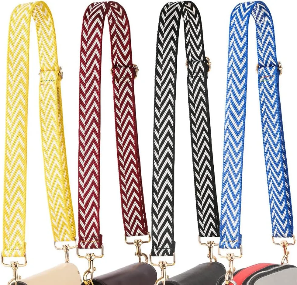Purse Straps Replacement Crossbody Twill Purse Strap Adjustable Bag Strap for Crossbody Bag Shoulder Bag