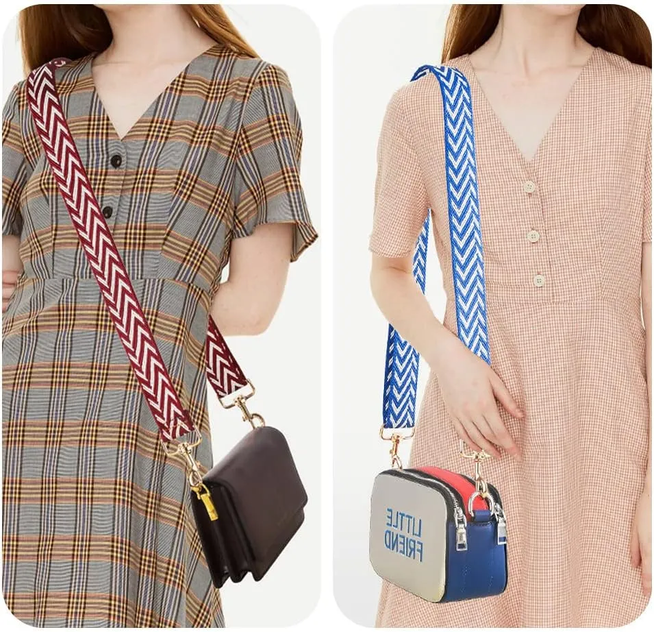 Purse Straps Replacement Crossbody Twill Purse Strap Adjustable Bag Strap for Crossbody Bag Shoulder Bag