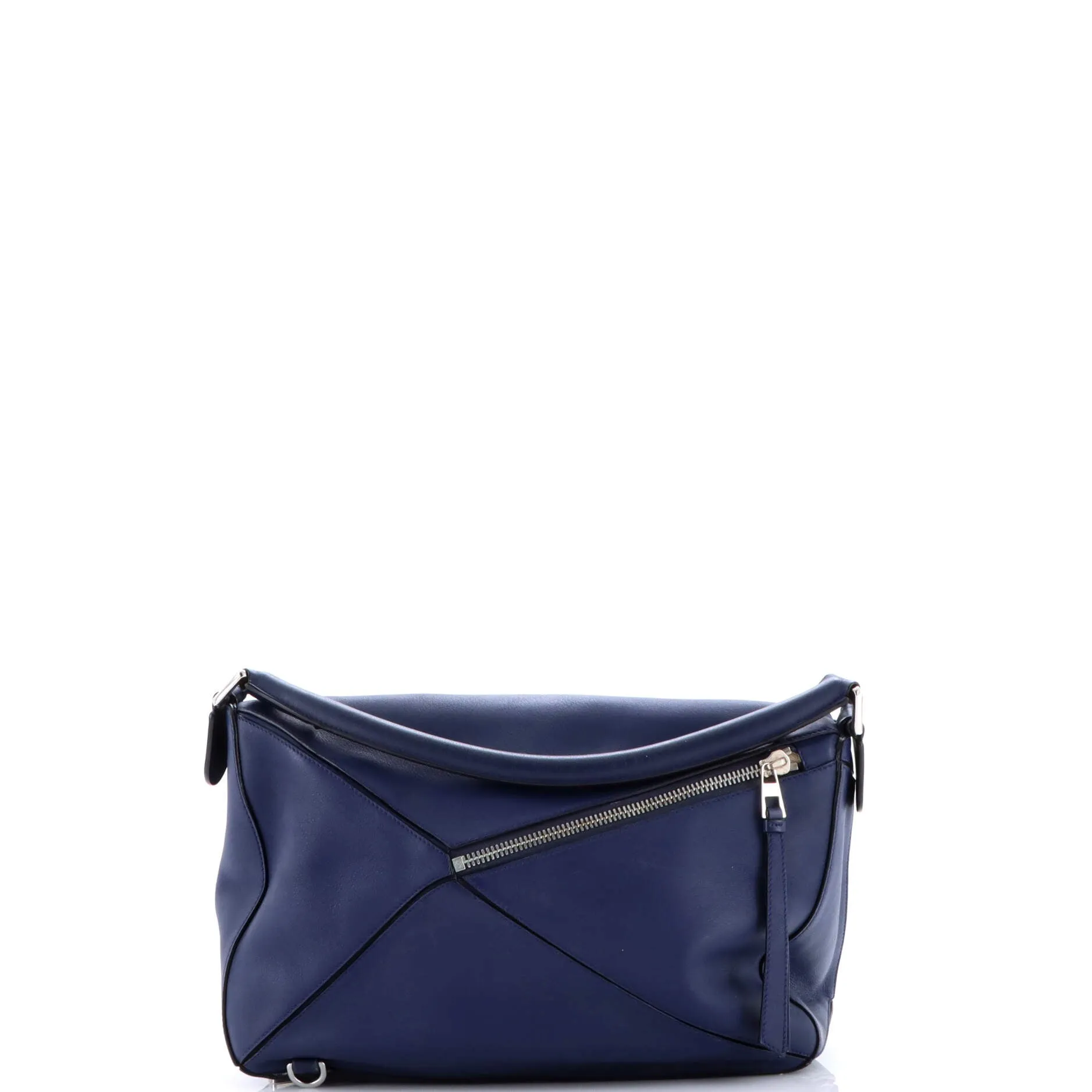 Puzzle Bag Leather Large
