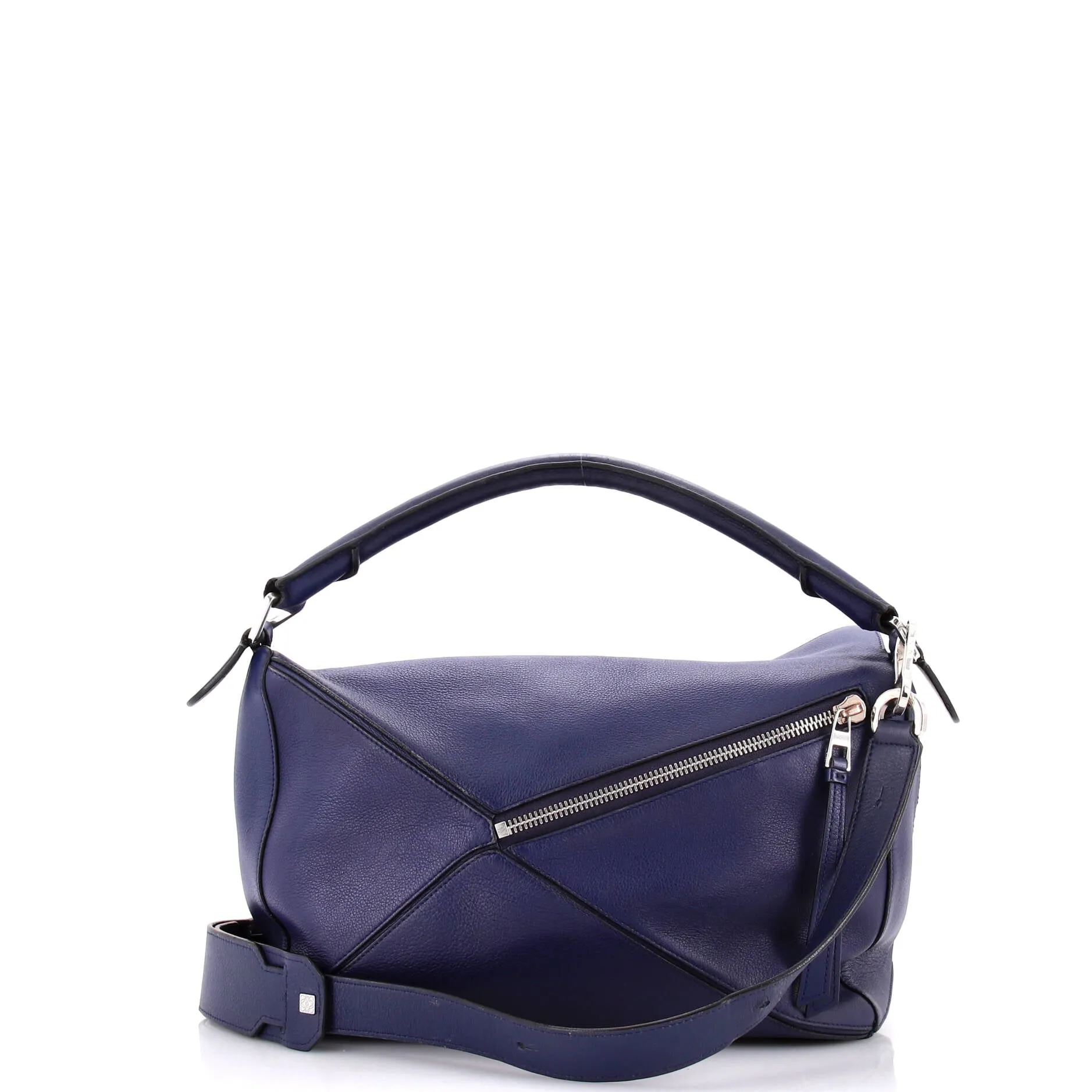 Puzzle Bag Leather Large