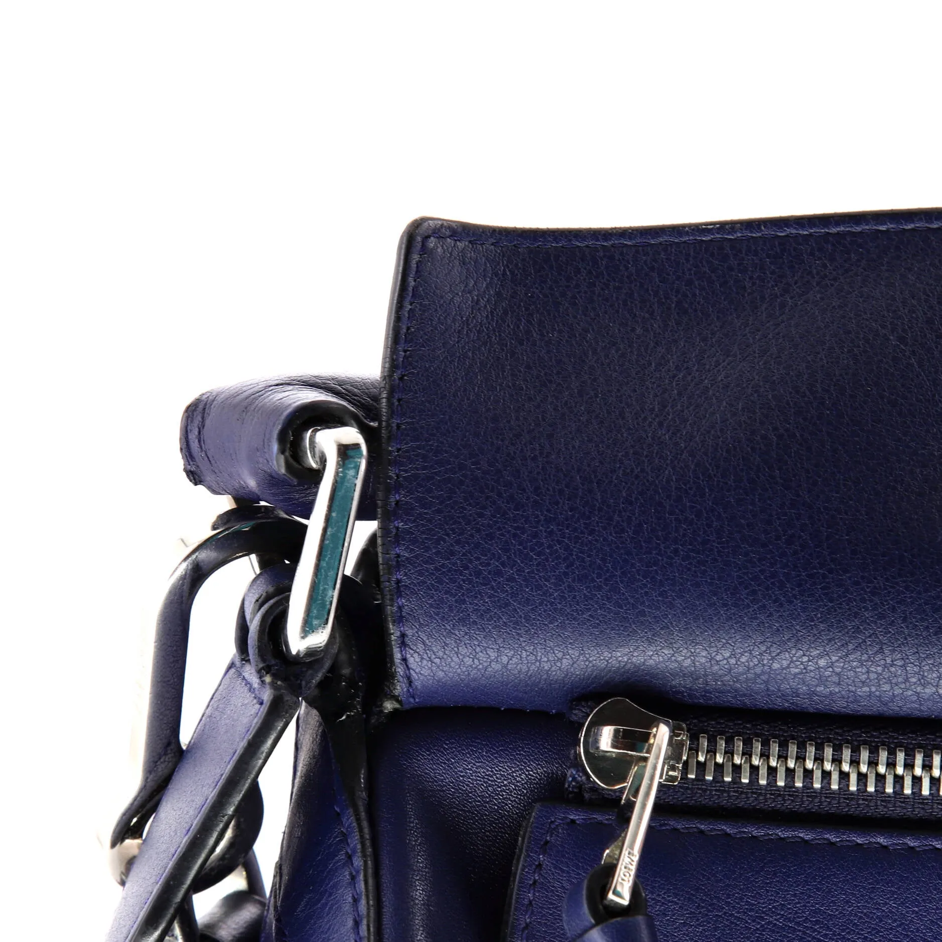 Puzzle Bag Leather Large