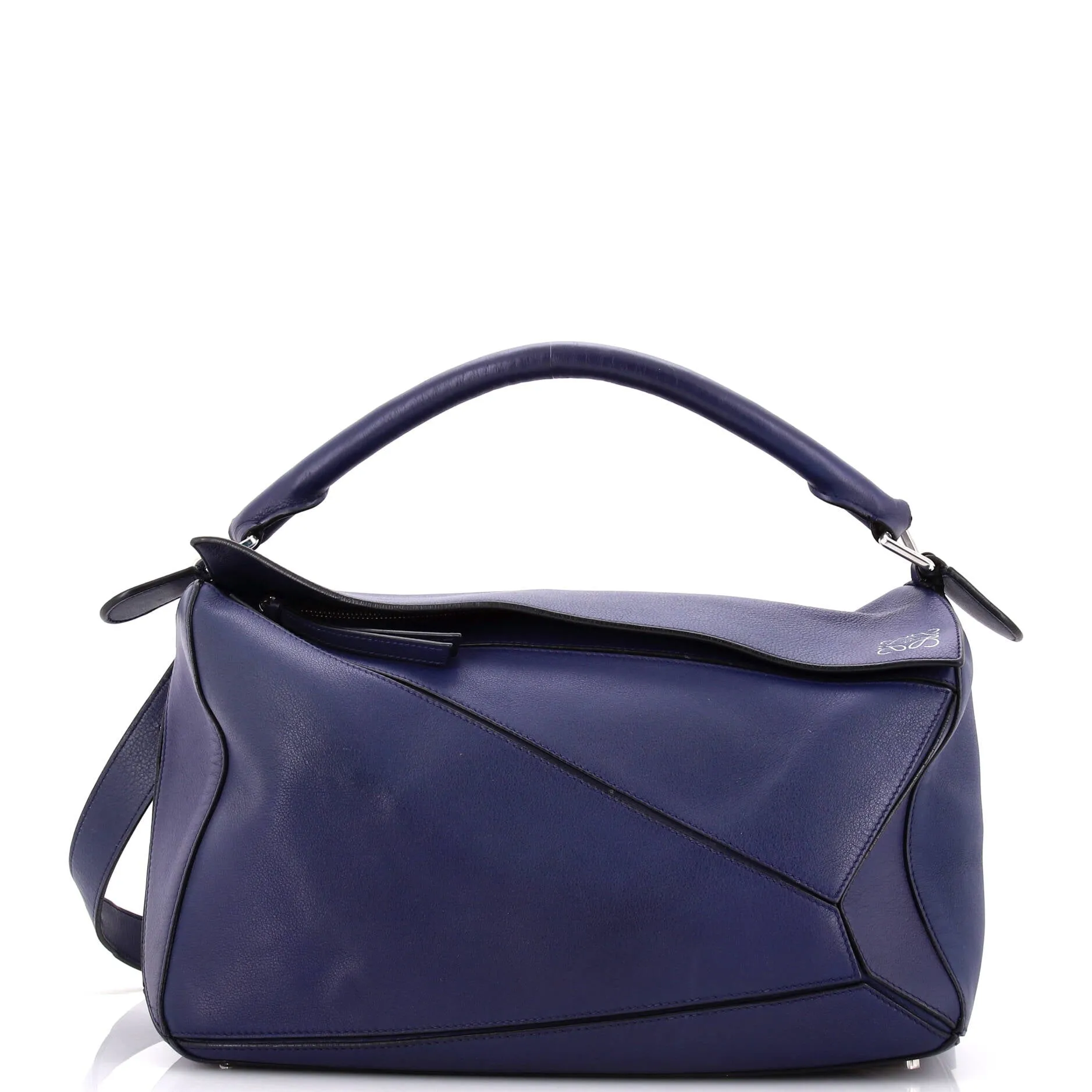 Puzzle Bag Leather Large