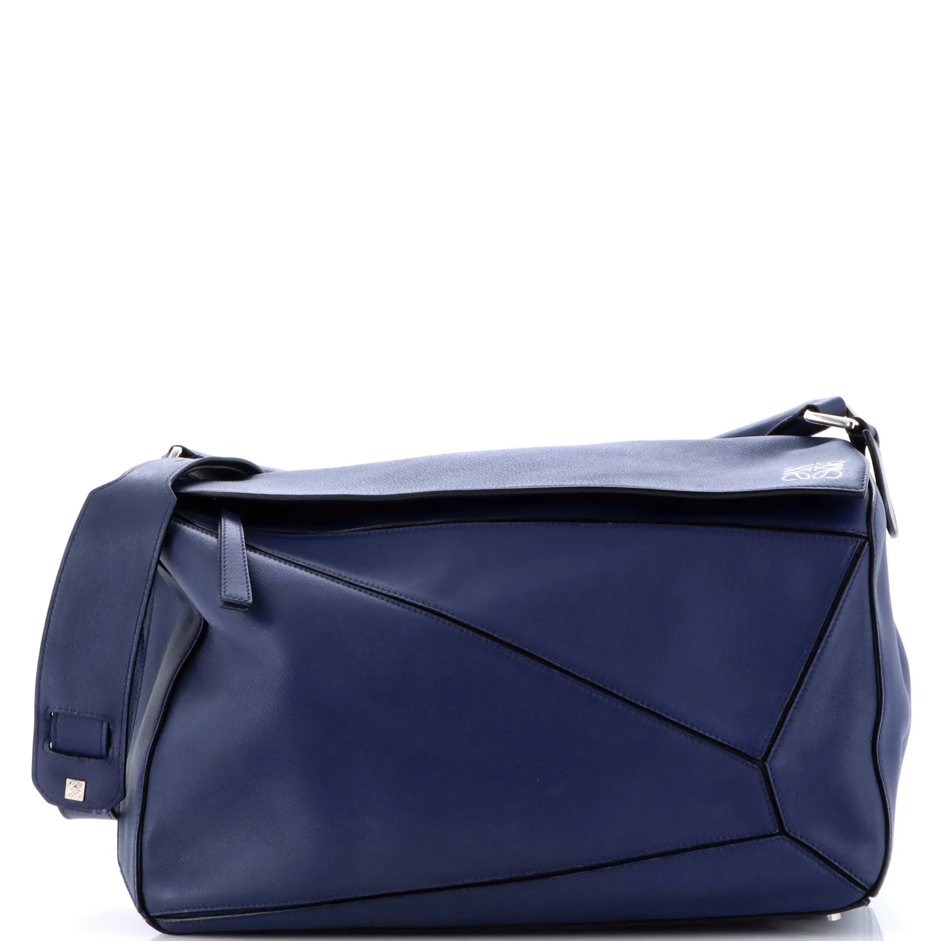 Puzzle Bag Leather Large