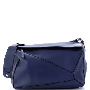 Puzzle Bag Leather Large