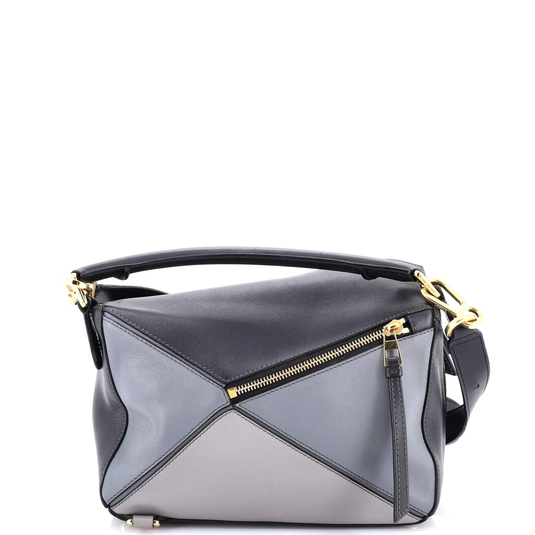 Puzzle Bag Leather Small