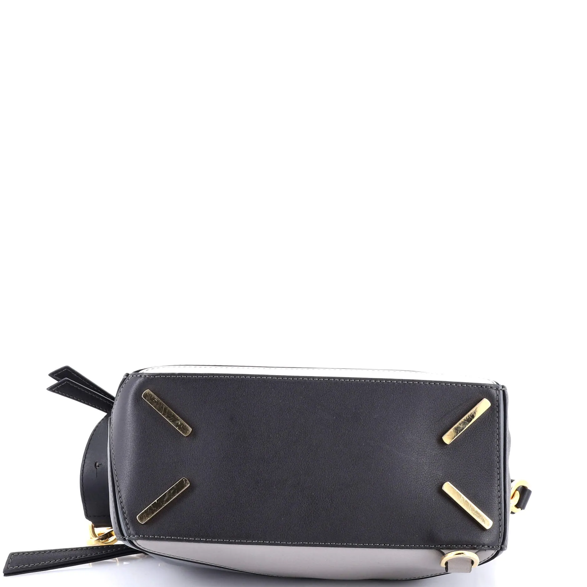 Puzzle Bag Leather Small