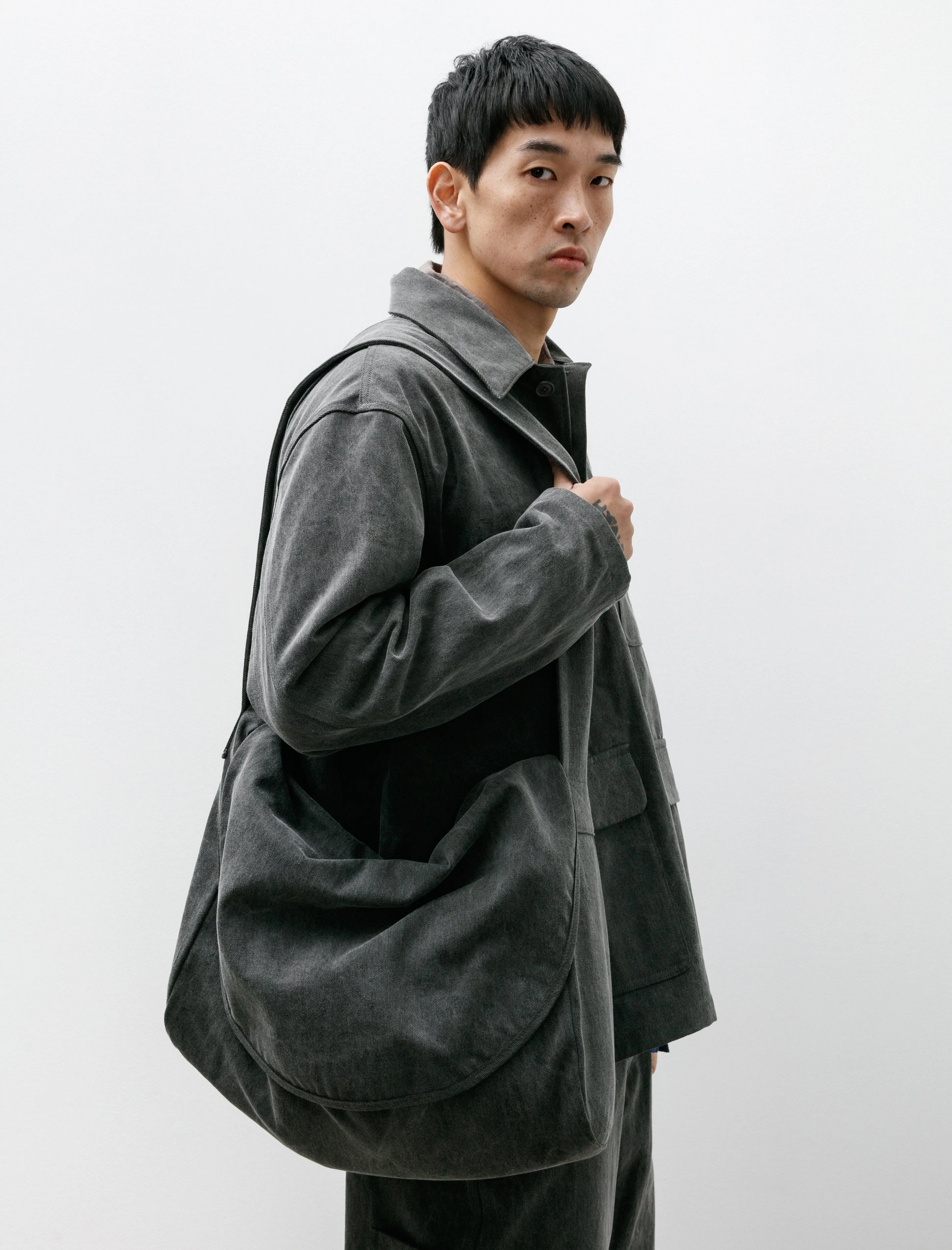 R18 Jebok-9 Sumi Organic Denim Bag