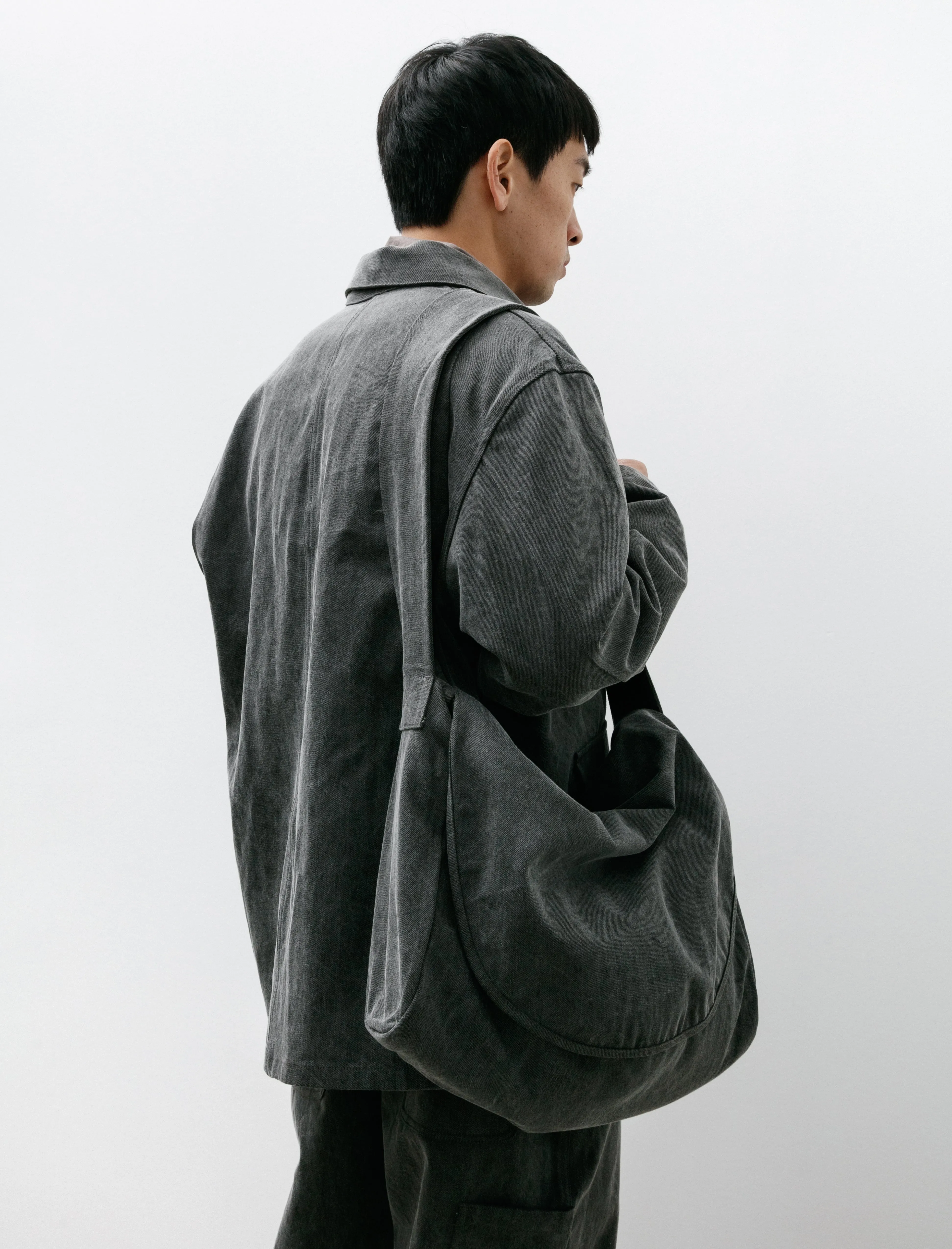 R18 Jebok-9 Sumi Organic Denim Bag