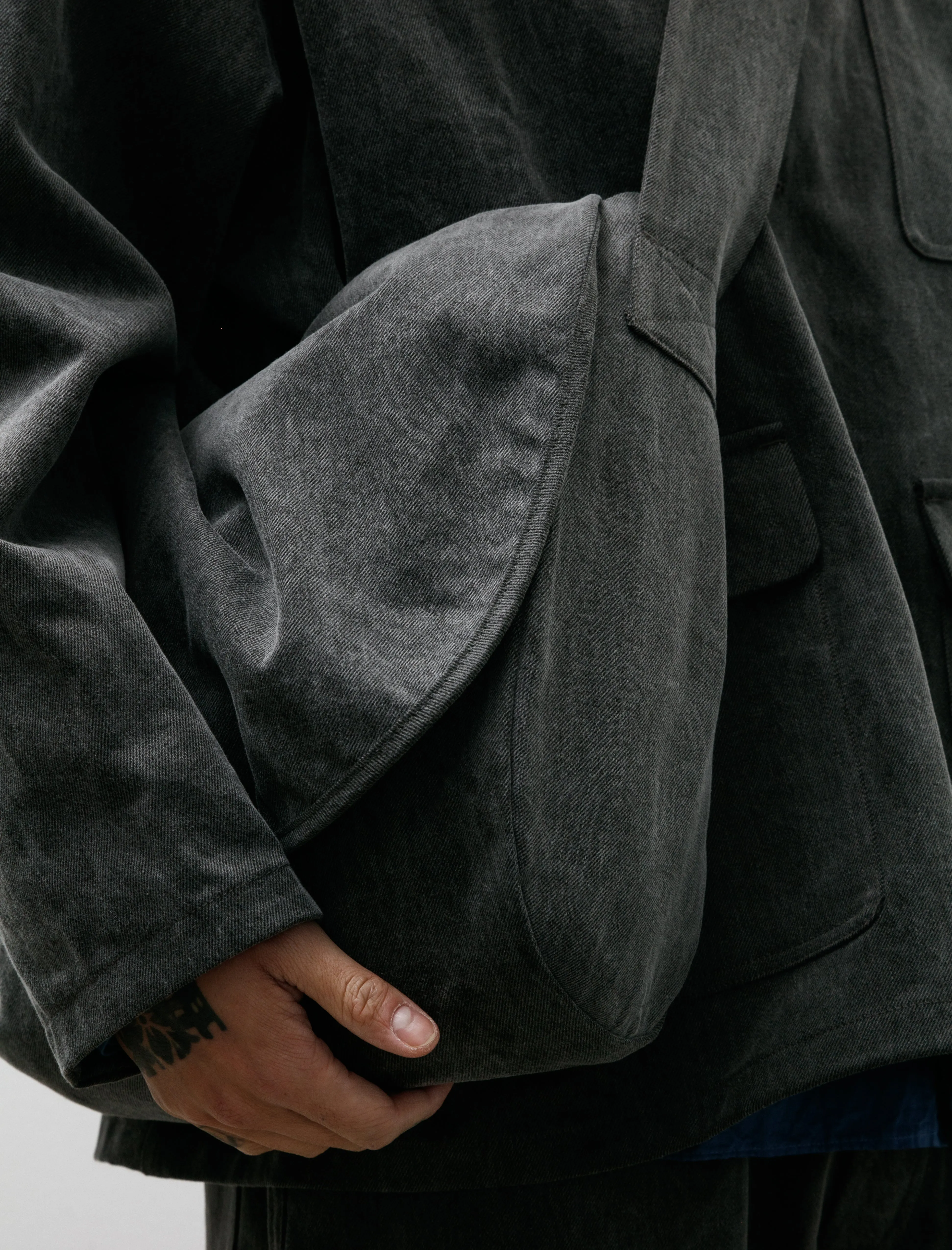 R18 Jebok-9 Sumi Organic Denim Bag