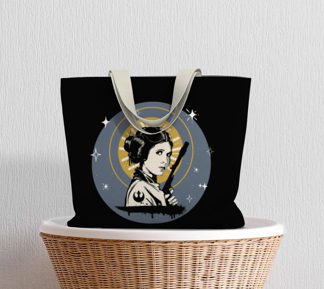 Rebel Princess [Blue] Deluxe Tote 2025