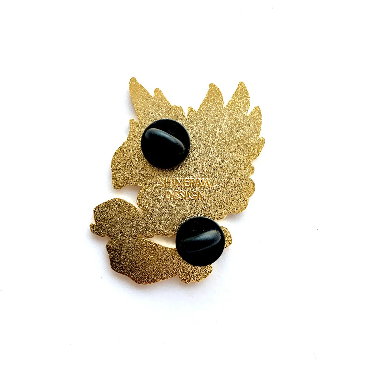 Red Phoenix Enamel Pin