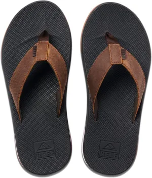 Reef Men's Fanning Blue Sandal
