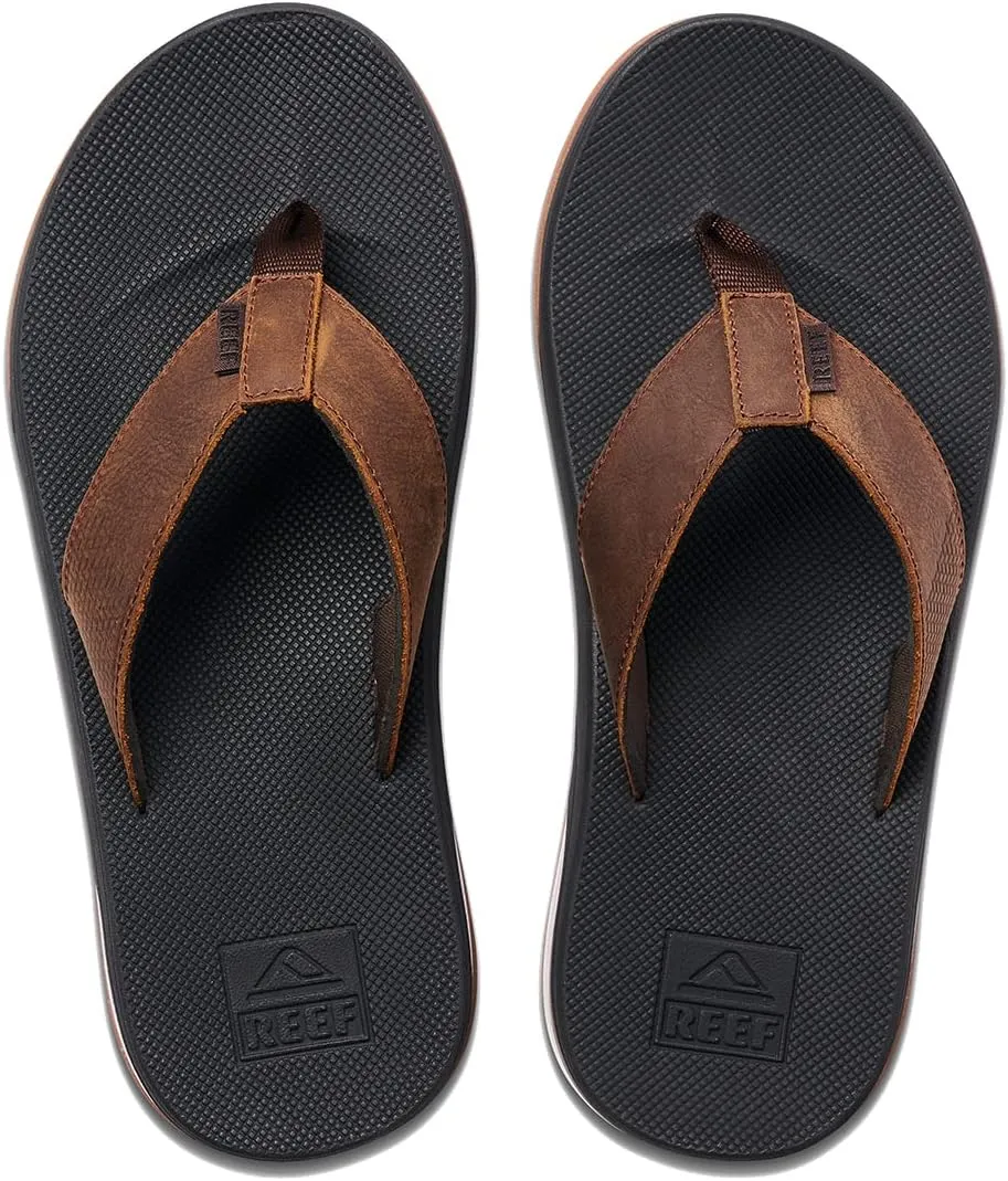 Reef Men's Fanning Blue Sandal