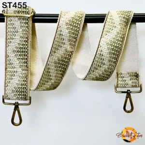 Replacement Purse Strap Embroidery Crossbody Strap for Purses Floral Embroidered Bag Strap Boho Guitar Strap Handbag Strap Gift for Friend