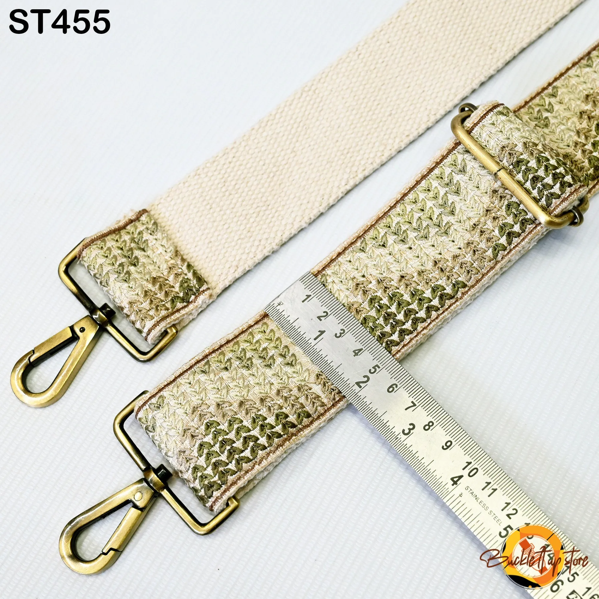 Replacement Purse Strap Embroidery Crossbody Strap for Purses Floral Embroidered Bag Strap Boho Guitar Strap Handbag Strap Gift for Friend