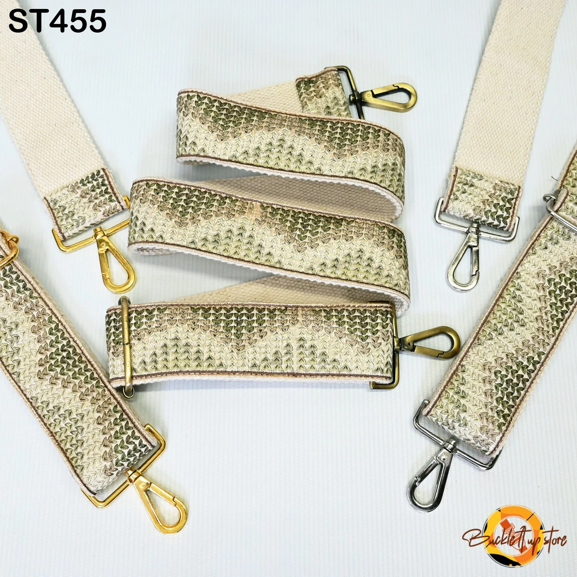Replacement Purse Strap Embroidery Crossbody Strap for Purses Floral Embroidered Bag Strap Boho Guitar Strap Handbag Strap Gift for Friend